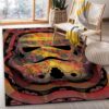 Echo Star War Area Rug Carpet