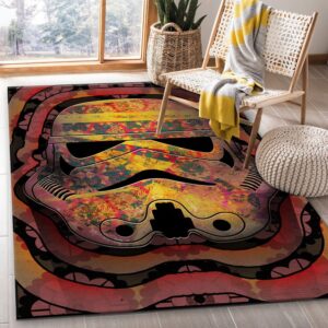 Echo Star War Area Rug Carpet