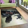 Eddie Brock Hero Movie Area Rug For Christmas Bedroom Floor Decor Home Decor