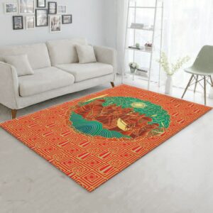 Elite Praetorian Guard Area Rug Star Wars The Last Jedi Arts Rug Family Gift US Decor