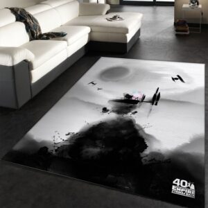 Empire Star War Area Rug Carpet