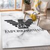 Emporio Armani Rug Living Room Rug Christmas Gift US Decor