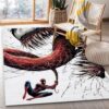 Epic Battle Marvel Rug Living Room Family Gift US Decor