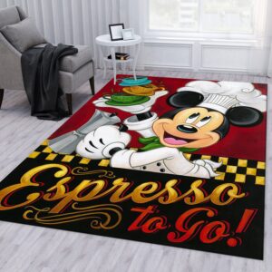 Espresso Christmas Gift Rug Bedroom Rug Home Decor