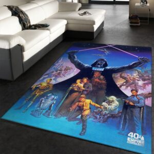 Family Star War Area Rug Carpet