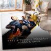 Fast And Furious 2019 Area Rug Movie Rug Christmas Gift US Decor