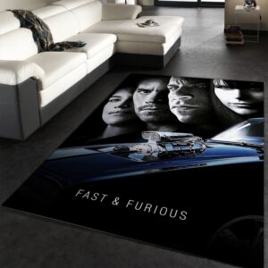 Fast And Furious Rug Movie Rug Home US Decor