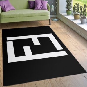 Fendi Area Rug Bedroom Rug Floor Decor Home Decor