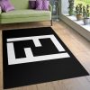 Burberry Ft Louis Vuitton Rugs Bedroom Rug Family Gift US Decor - Teeruto