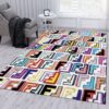 Fendi Area Rug For Christmas Living Room Rug Christmas Gift US Decor