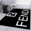 Fendi Area Rug For Christmas Living Room Rug US Gift Decor