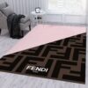 Fendi Area Rug Living Room Rug Christmas Gift US Decor