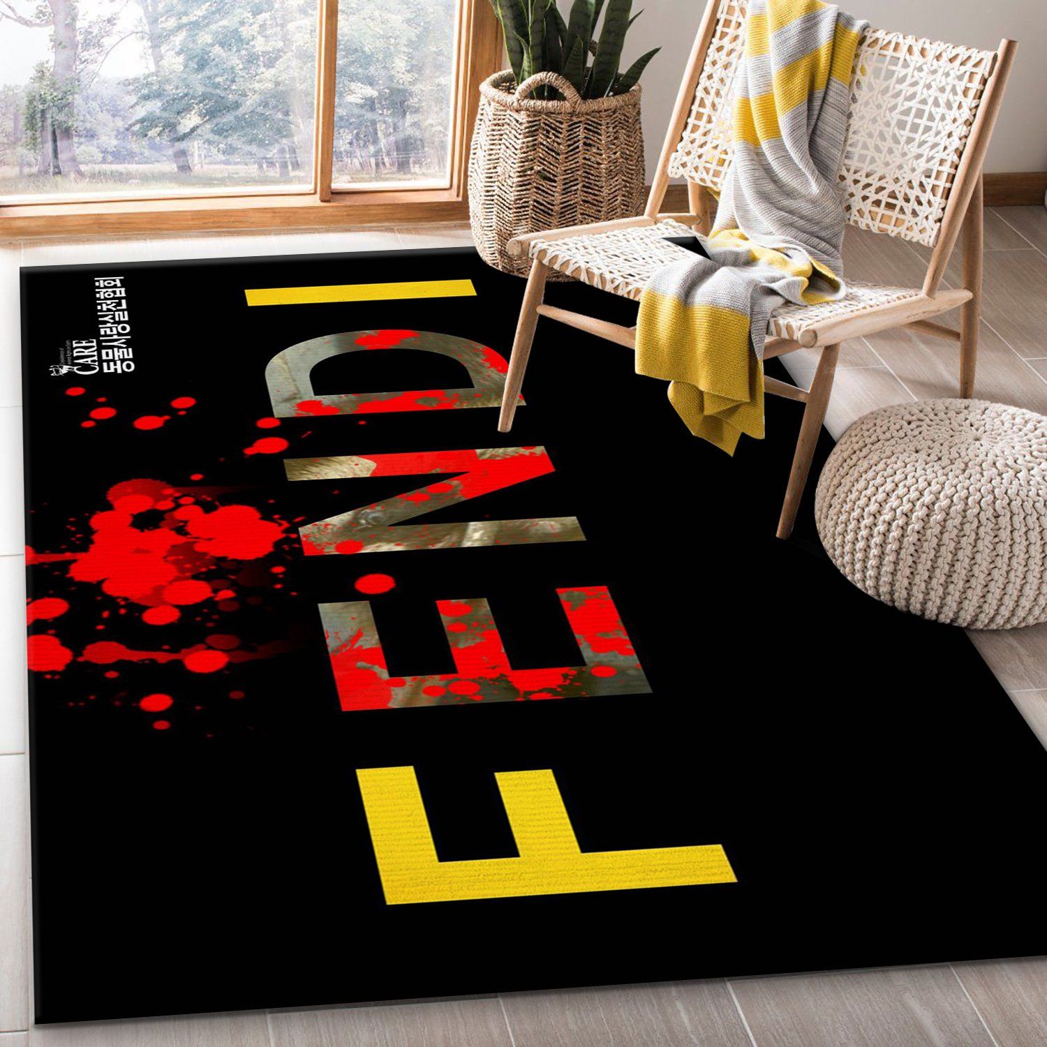 Fendi Area Rug Living Room Rug Floor Decor Home Decor