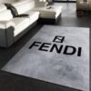 Fendi Area Rugs Fashion Brand Rug Christmas Gift US Decor