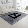 Fendi Rectangle Rug Bedroom Rug Christmas Gift US Decor