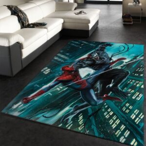 Final Fight Hero Movie Area Rug For Christmas Bedroom Christmas Gift US Decor