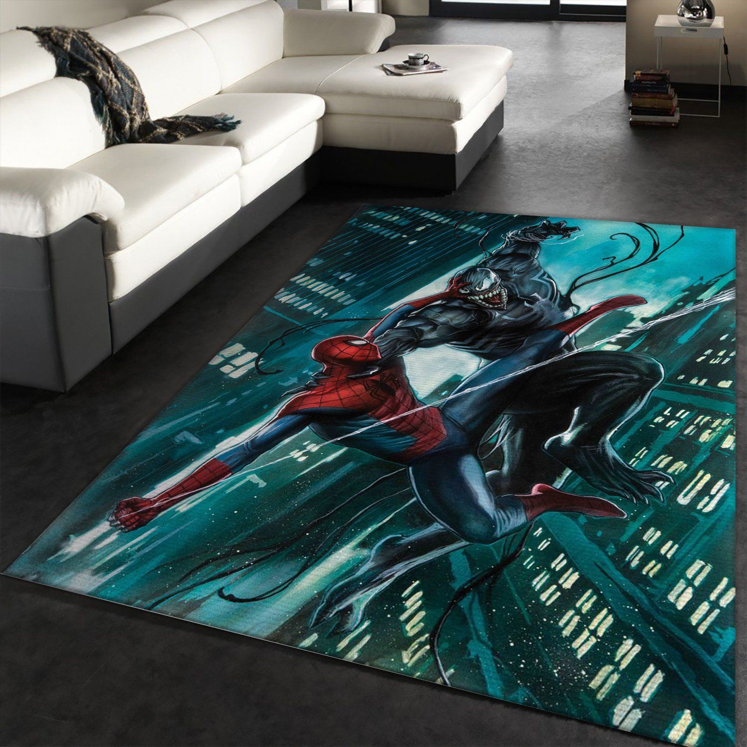 Final Fight Hero Movie Area Rug For Christmas Bedroom Christmas Gift US Decor