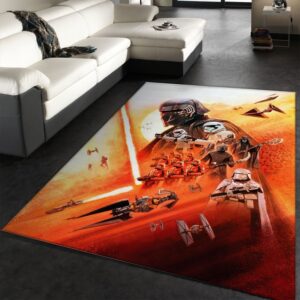 First Order Area Rug Star Wars Arts Rug Home US Decor