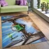 First Order Tie Fighter Star War Battle Zone Area Rug