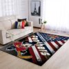 Florida Panthers Nhl Team Logo Mickey Us Style Nice Gift Home Decor Rectangle Area Rug
