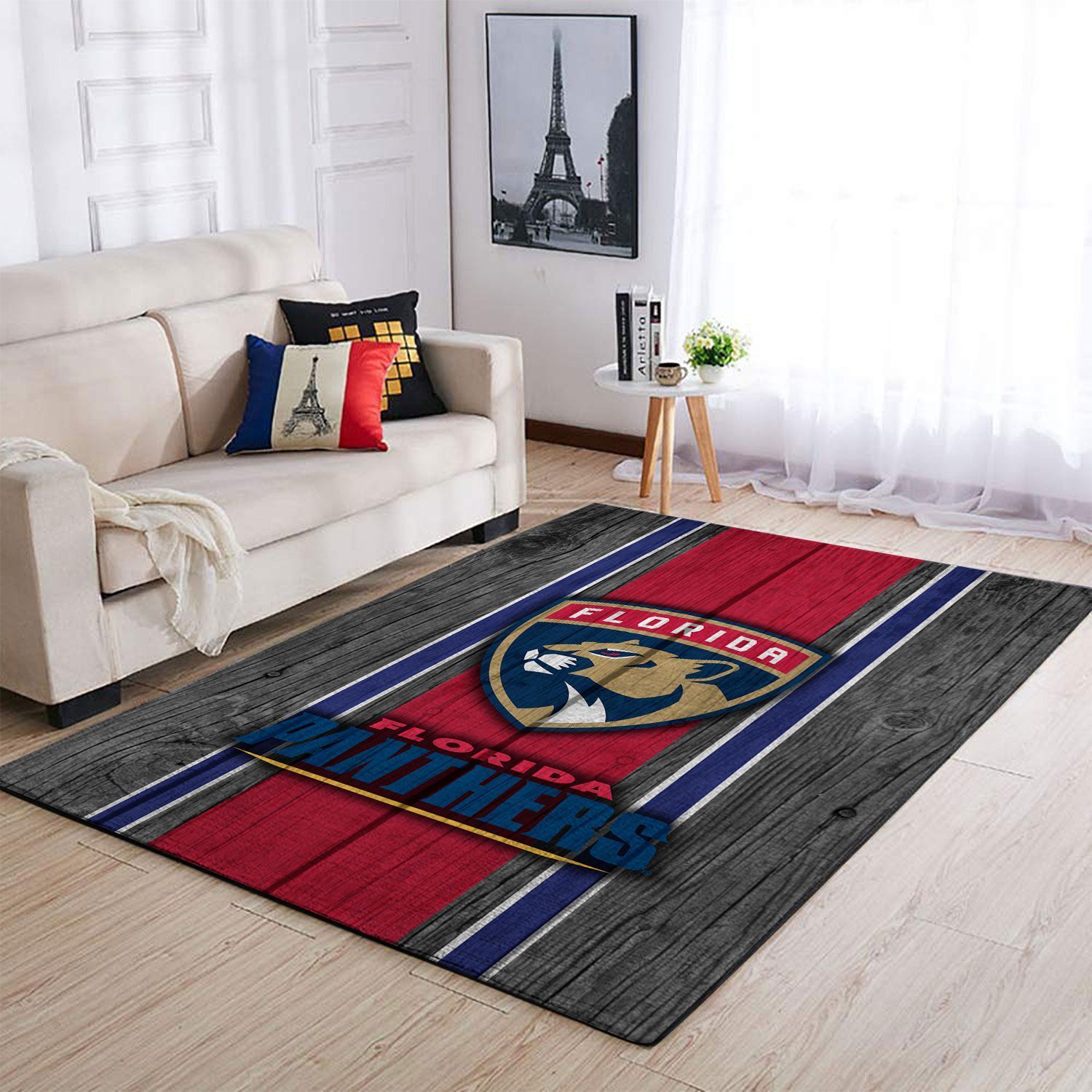 Florida Panthers Nhl Team Logo Style Nice Gift Home Decor Rectangle Area Rug