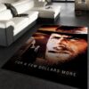 For A Few Dollars More Area Rug Movie Rug Christmas Gift US Decor
