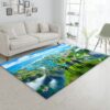 Fortnite Gaming Area Rug Bedroom Family Gift US Decor