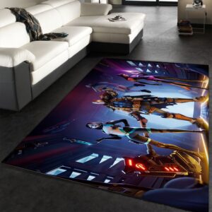 Fortnite Gaming Area Rug Bedroom Floor Decor Home Decor