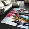 Fortnite Gaming Area Rug For Christmas Bedroom Family Gift US Decor