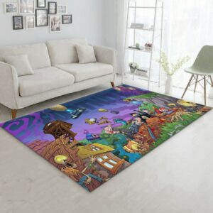 Fortnite Gaming Area Rug For Christmas Living Room Christmas Gift US Decor