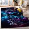 Fortnite Gaming Area Rug Living Room Floor Decor Home Decor