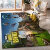 Fortnite Loading Screen Gaming Area Rug For Christmas Living Room Floor Decor Home Decor