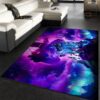 Fortnite Wolverine Galactus Storm Gaming Area Rug For Christmas Bedroom Floor Decor Home Decor