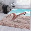 Fox Area Rug Bedroom Rug Floor Decor Home Decor