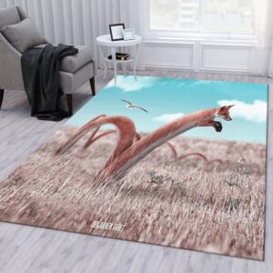 Fox Area Rug Bedroom Rug Floor Decor Home Decor