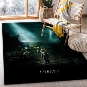 Freaks 2018 Rug Movie Rug US Gift Decor