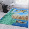 Freedom Noel Gift Rug Living Room Rug US Gift Decor