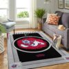 Fresno State Bulldogs Ncaa Team Logo Nice Gift Home Decor Rectangle Area Rug
