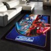 Galaxy Of Adventures Star Wars Movie Rug Star Wars Galaxy Of Adventures Christmas Gift US Decor
