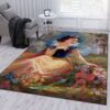 Gathering Flowers Area Rug For Christmas Bedroom Rug Floor Decor Home Decor