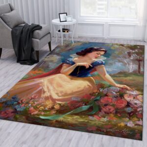 Gathering Flowers Area Rug For Christmas Bedroom Rug Floor Decor Home Decor