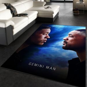 Gemini Man 2019 Area Rug Movie Rug US Gift Decor