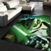 General Grievous Star War Character Rug