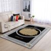 Georgia Tech Yellow Jackets Ncaa Team Logo Nice Gift Home Decor Rectangle Area Rug