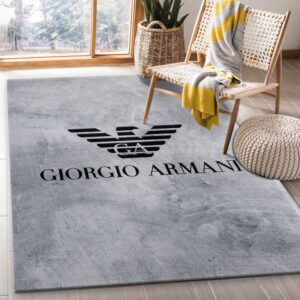 Giorgio Armani Area Rug Fashion Brand Rug Floor Decor Home Decor