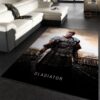 Gladiator Area Rug Movie Rug Floor Decor Home Decor