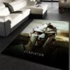 Gladiator Rug Movie Rug Christmas Gift US Decor