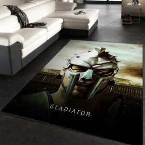 Gladiator Rug Movie Rug Christmas Gift US Decor