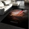 Godzilla 2014 Rug Movie Rug Family Gift US Decor