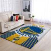 Golden State Warriors Nba Team Logo Style Nice Gift Home Decor Rectangle Area Rug